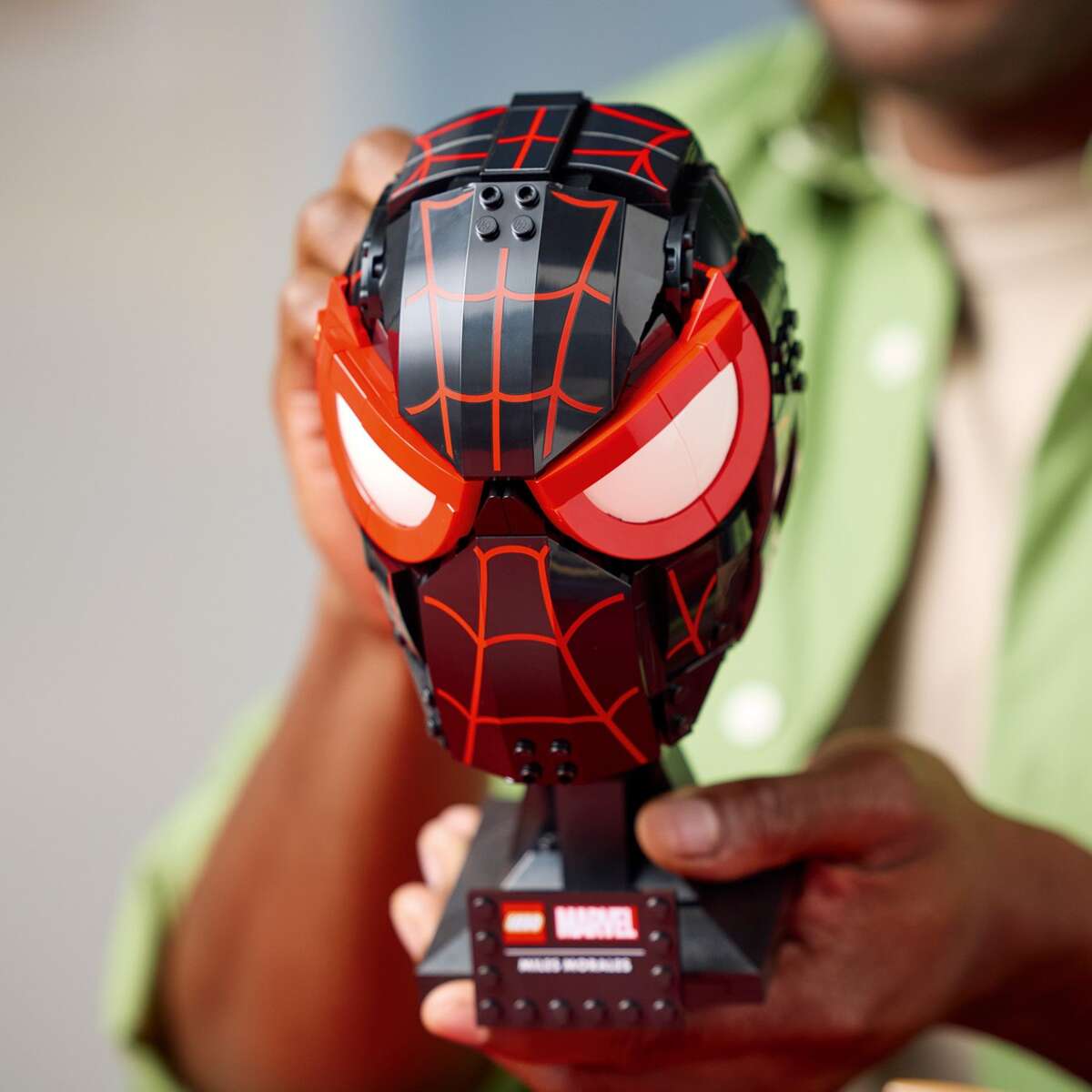 LEGO® Marvel Miles Morales' maske 76329