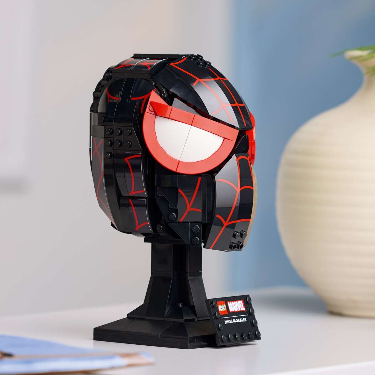 LEGO® Marvel Miles Morales' maske 76329