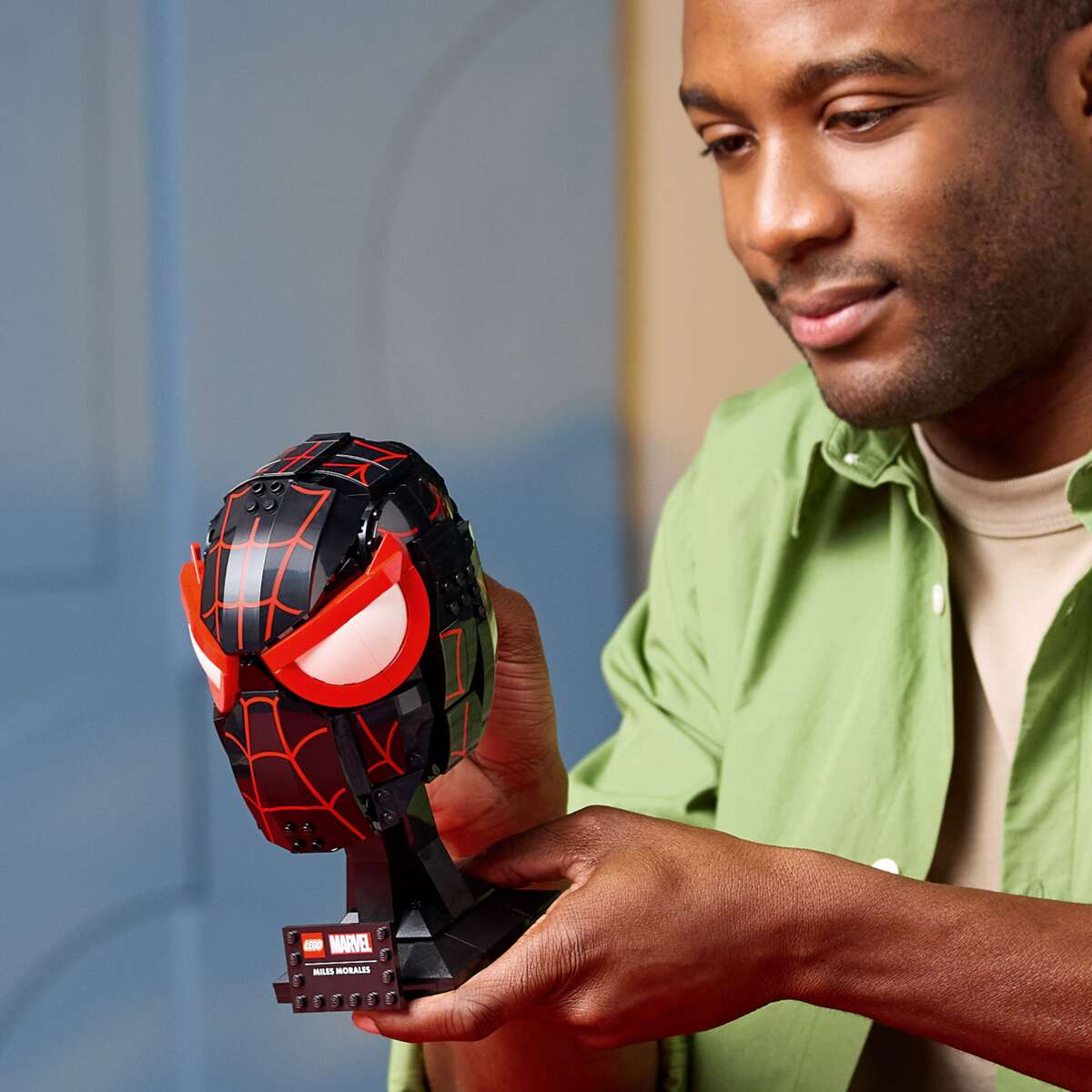 LEGO® Marvel Miles Morales' maske 76329