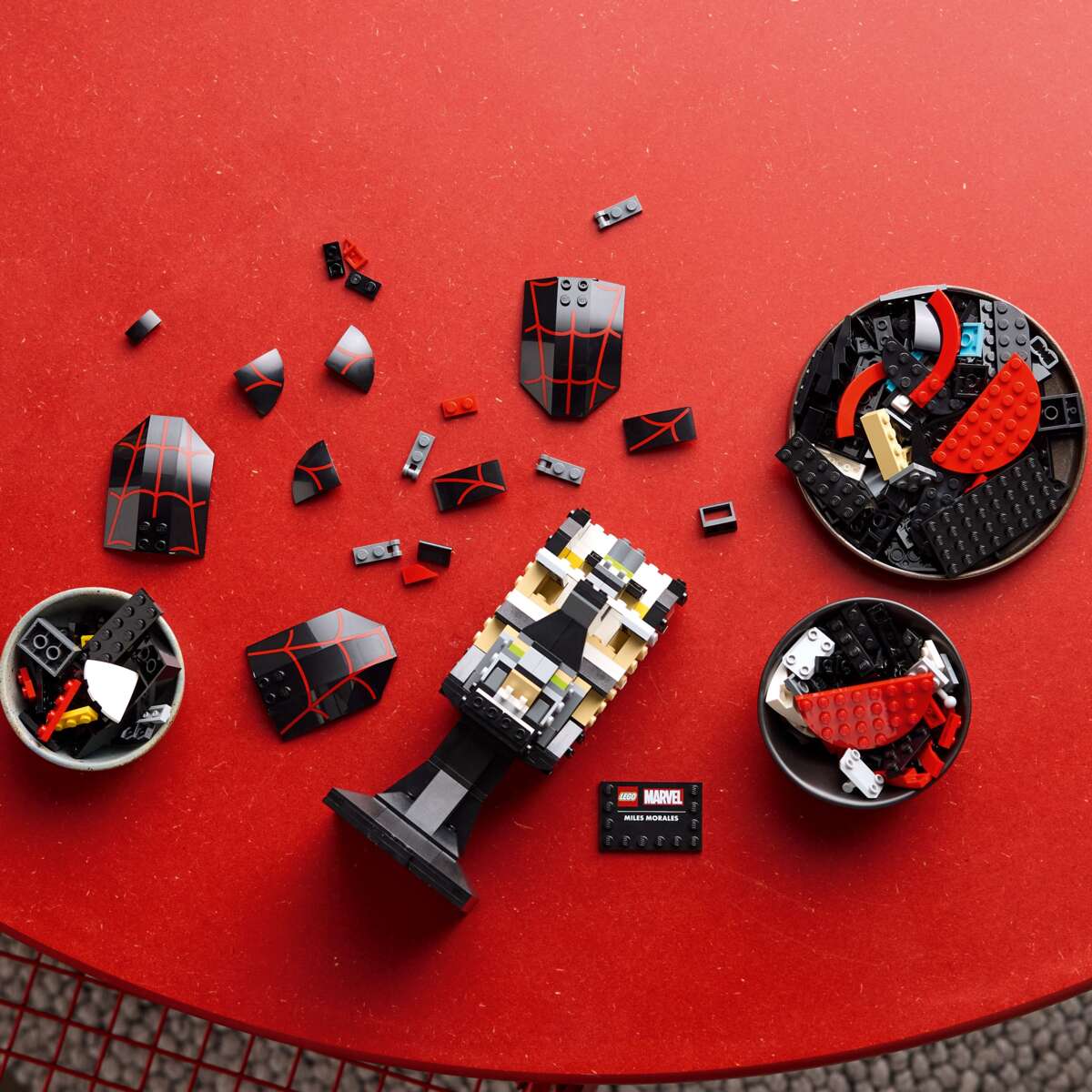 LEGO® Marvel Miles Morales' maske 76329