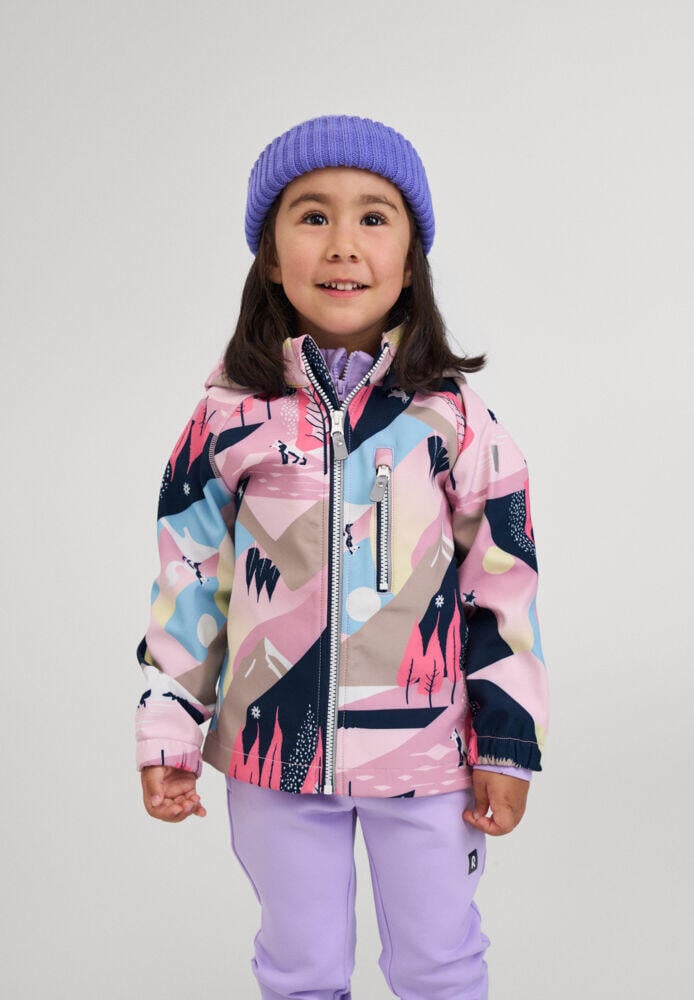 Reima Vantti Softshell jakke barn