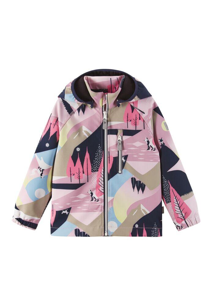 Reima Vantti Softshell jakke barn