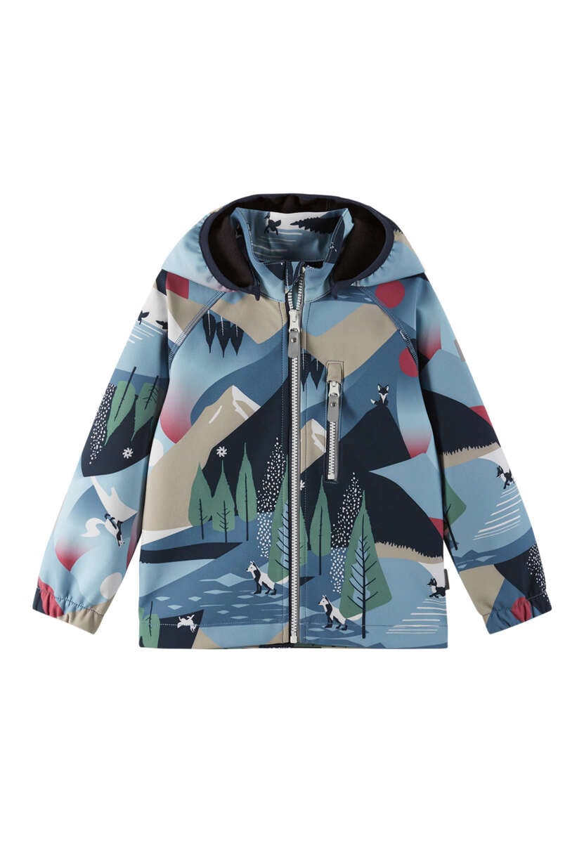 Reima Vantti Softshell jakke barn