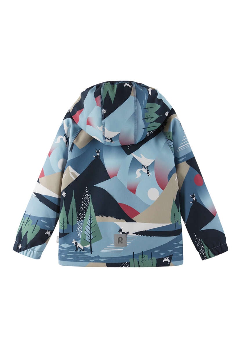 Reima Vantti Softshell jakke barn
