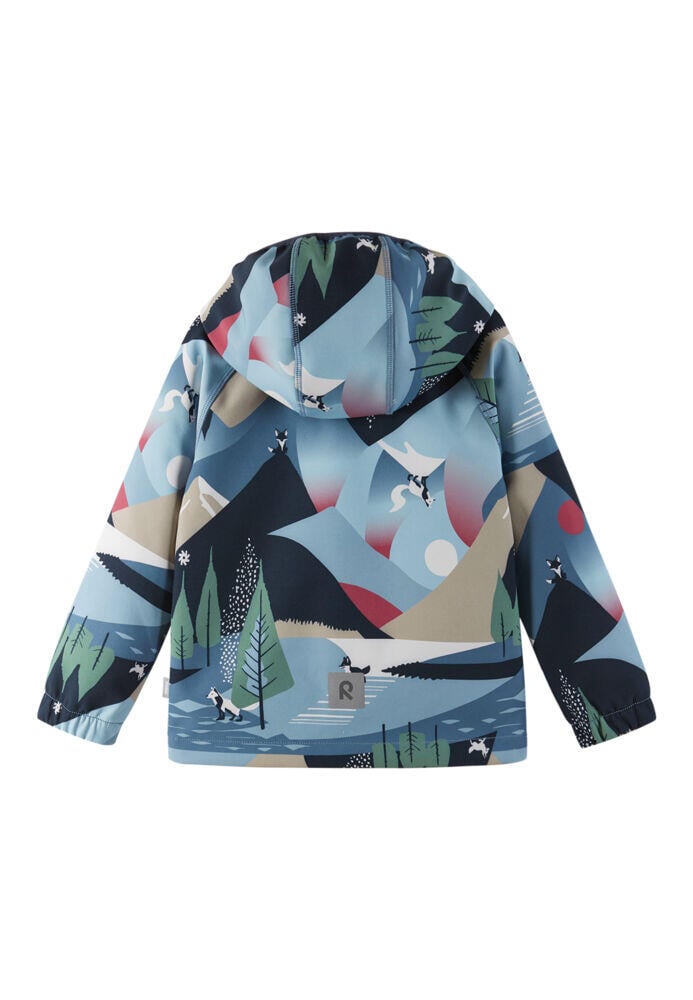 Reima Vantti Softshell jakke barn