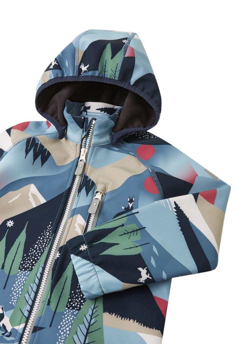 Reima Vantti Softshell jakke barn