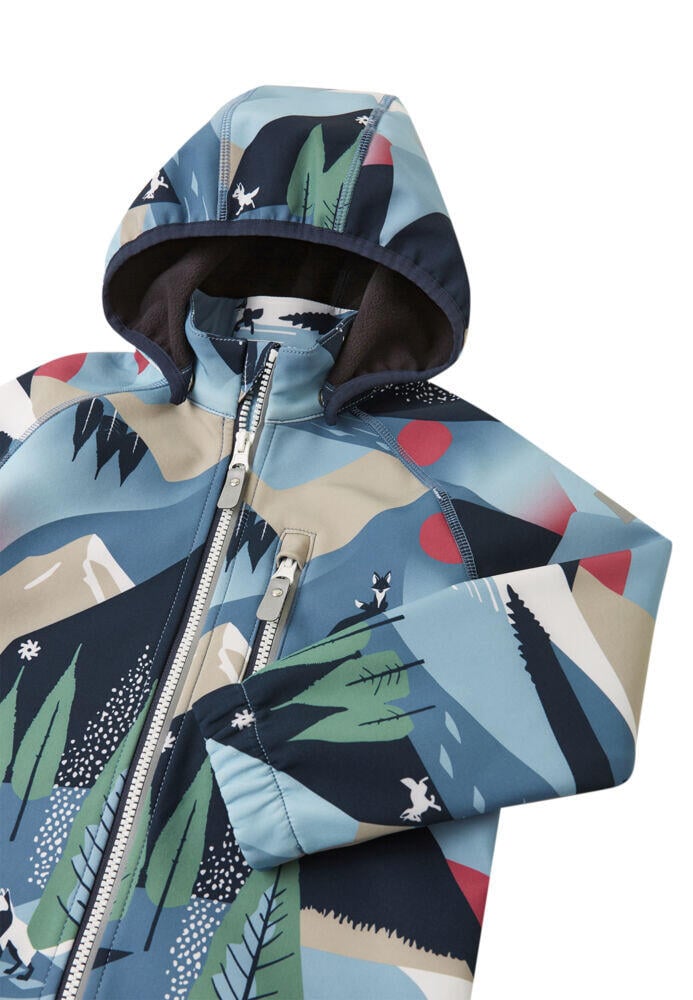 Reima Vantti Softshell jakke barn