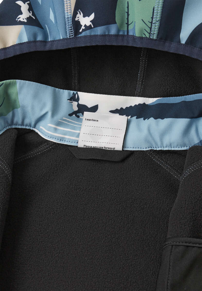 Reima Vantti Softshell jakke barn
