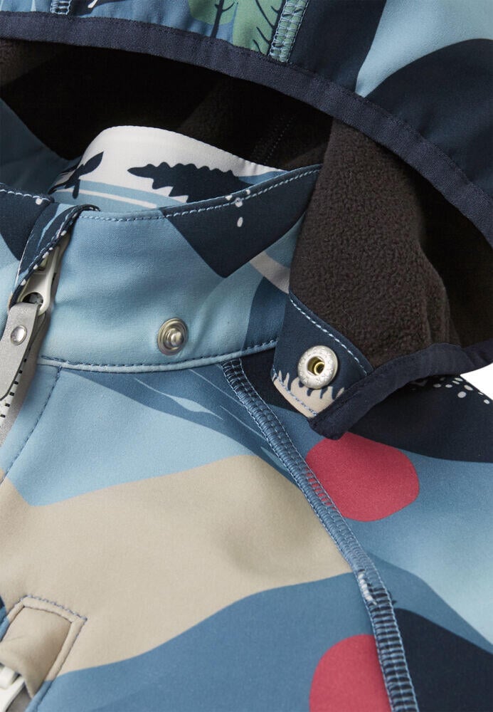 Reima Vantti Softshell jakke barn