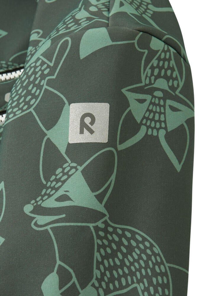 Reima Nurmes softshelldress barn