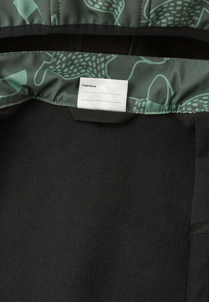 Reima Nurmes softshelldress barn