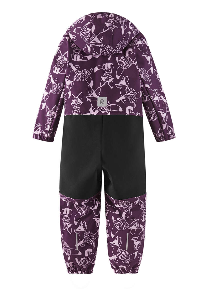 Reima Nurmes softshelldress barn