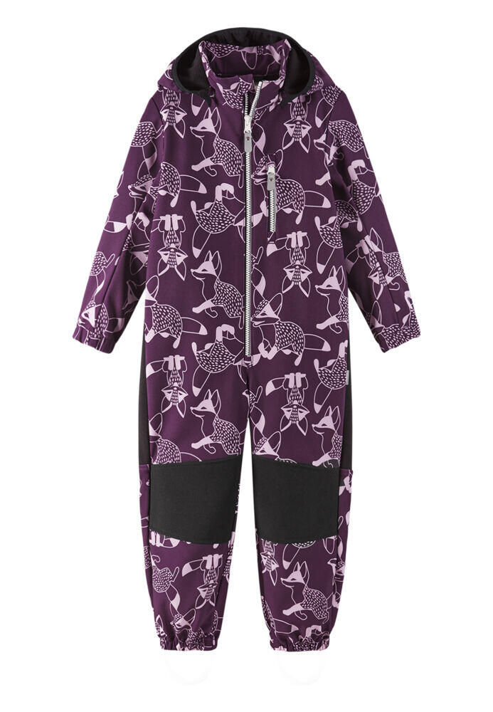 Reima Nurmes softshelldress barn