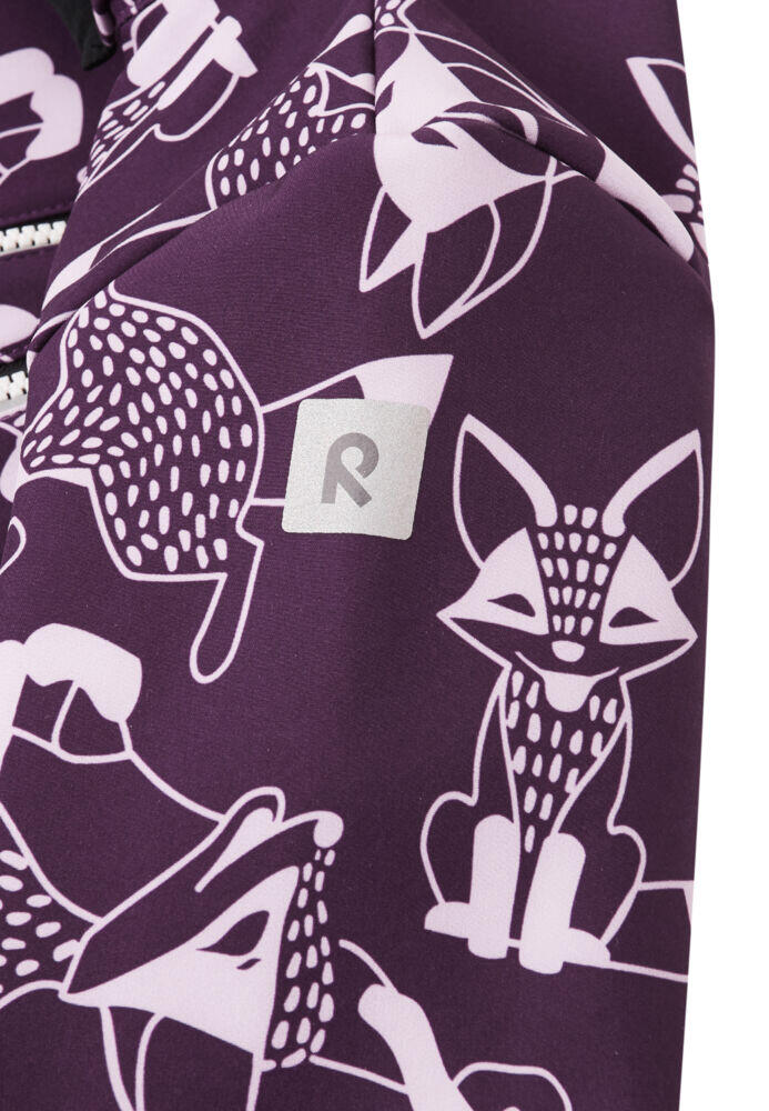 Reima Nurmes softshelldress barn