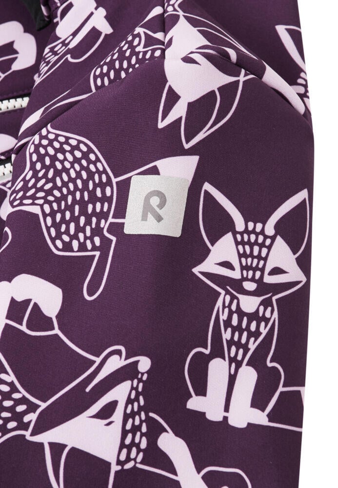 Reima Nurmes softshelldress barn