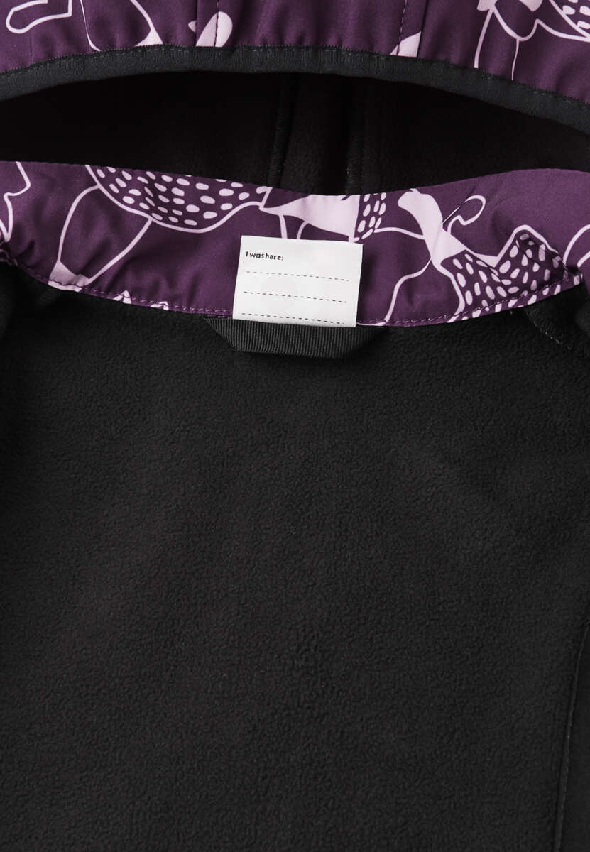 Reima Nurmes softshelldress barn