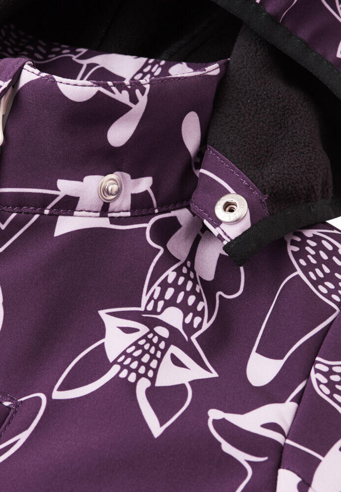 Reima Nurmes softshelldress barn