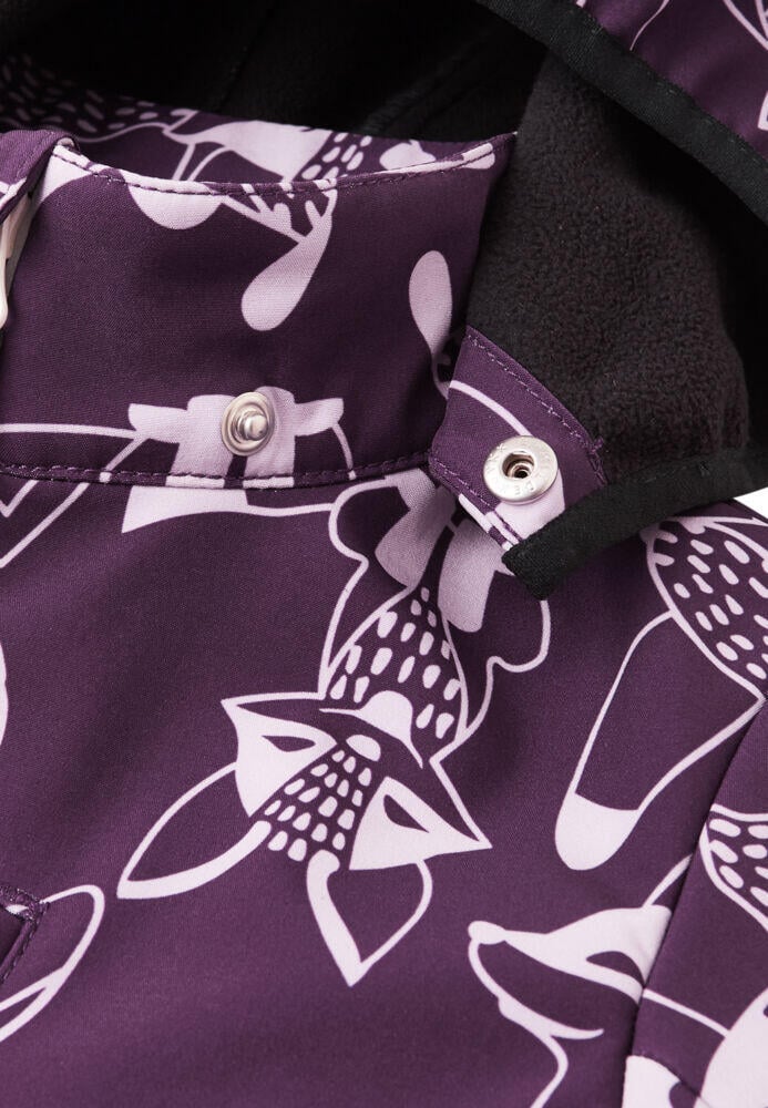 Reima Nurmes softshelldress barn