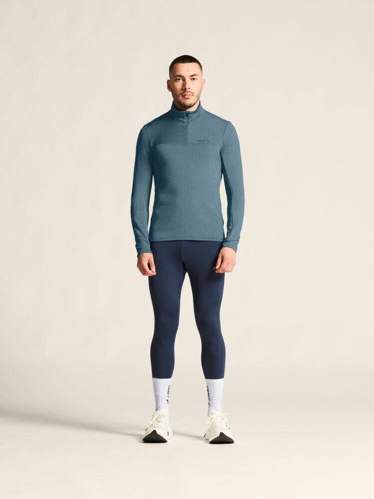 Craft Core Gain 1/2 zip midlayer herre