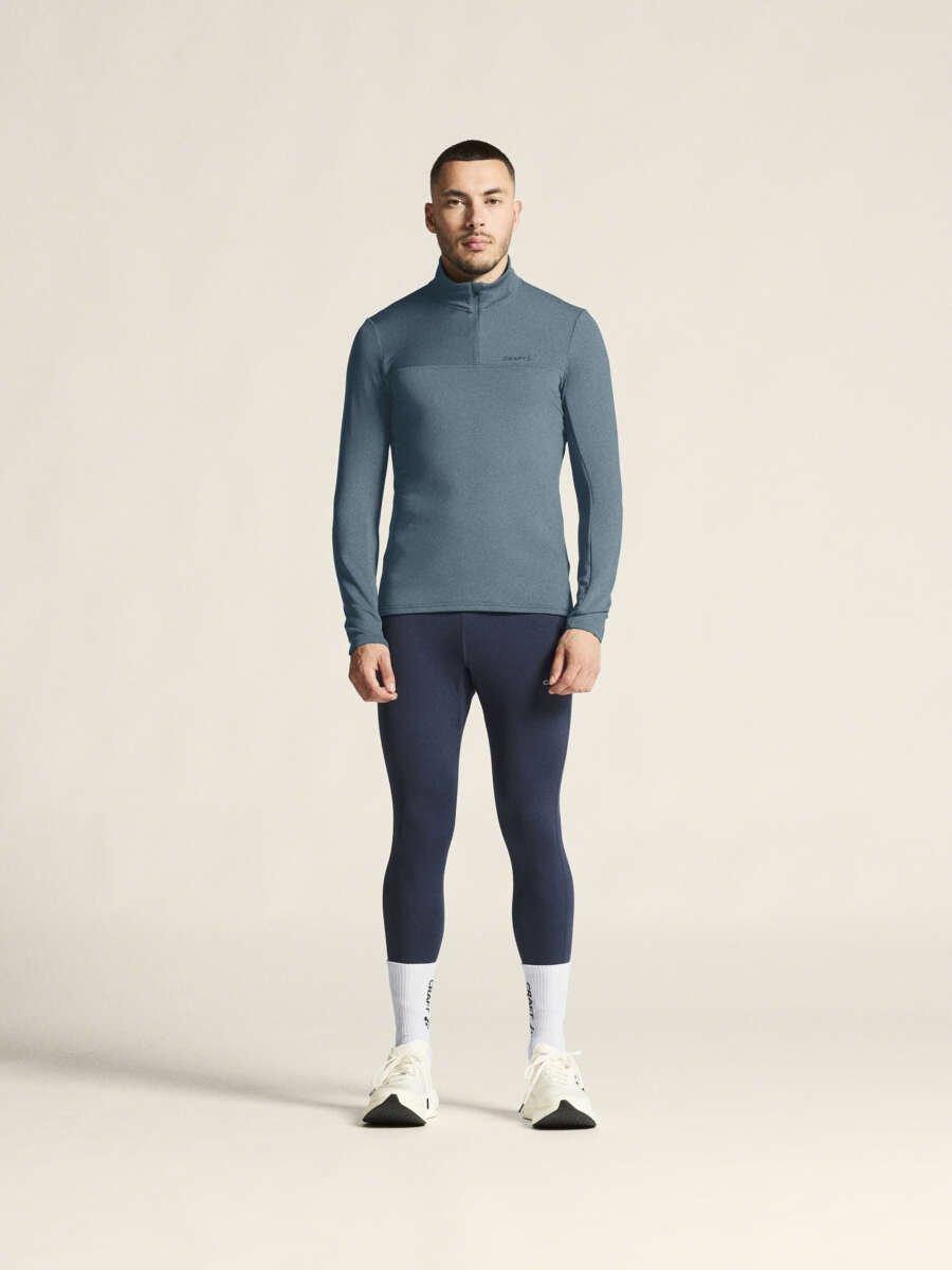 Craft Core Gain 1/2 zip midlayer herre