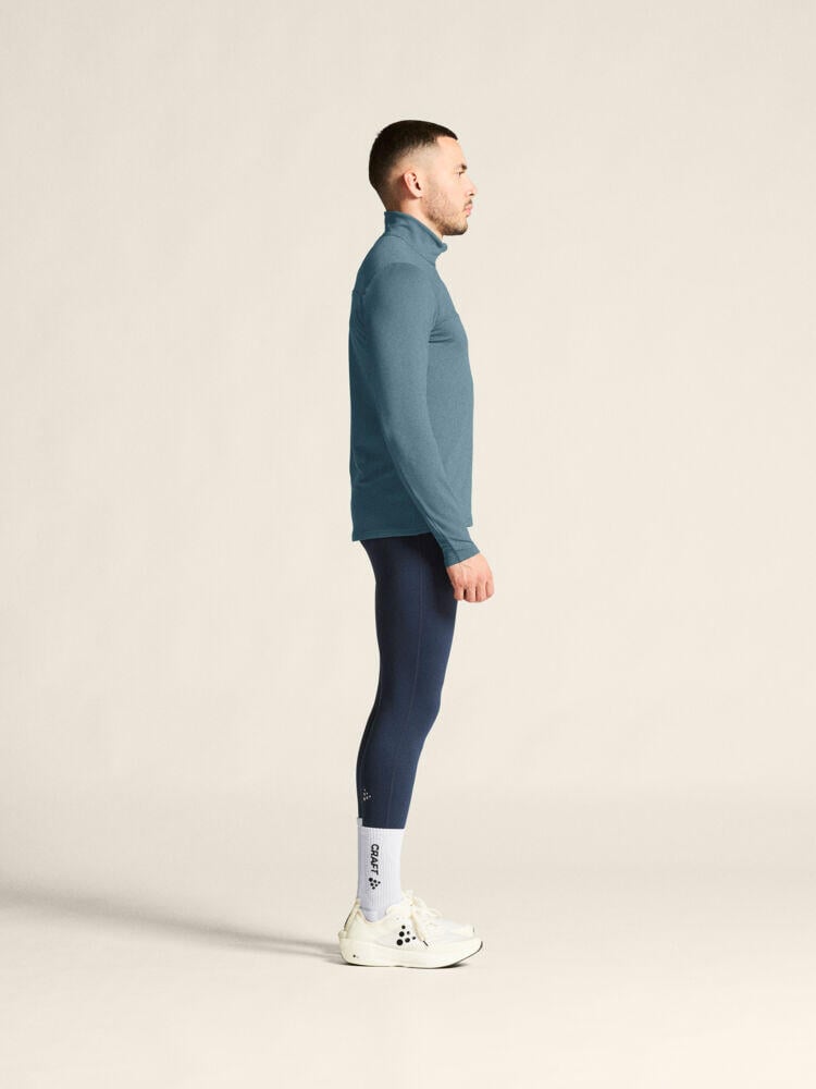 Craft Core Gain 1/2 zip midlayer herre