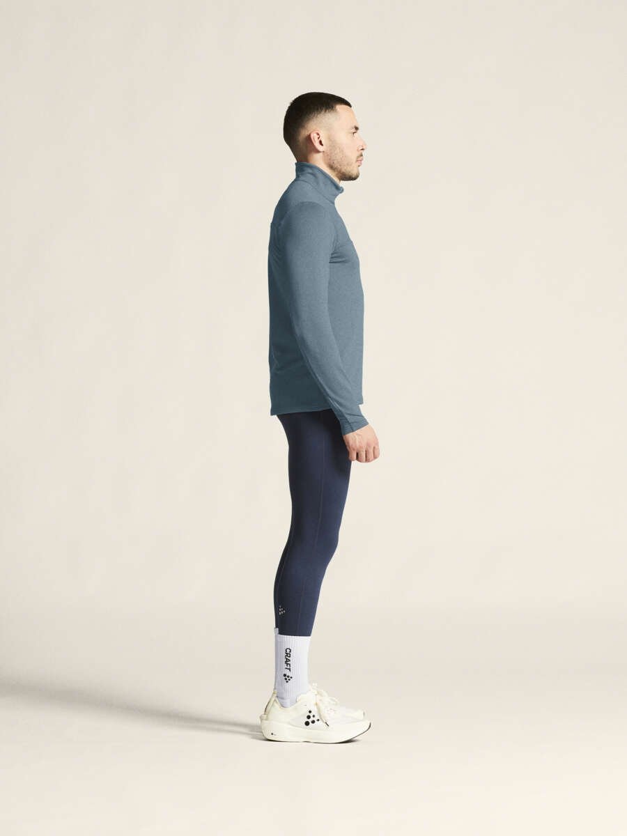 Craft Core Gain 1/2 zip midlayer herre