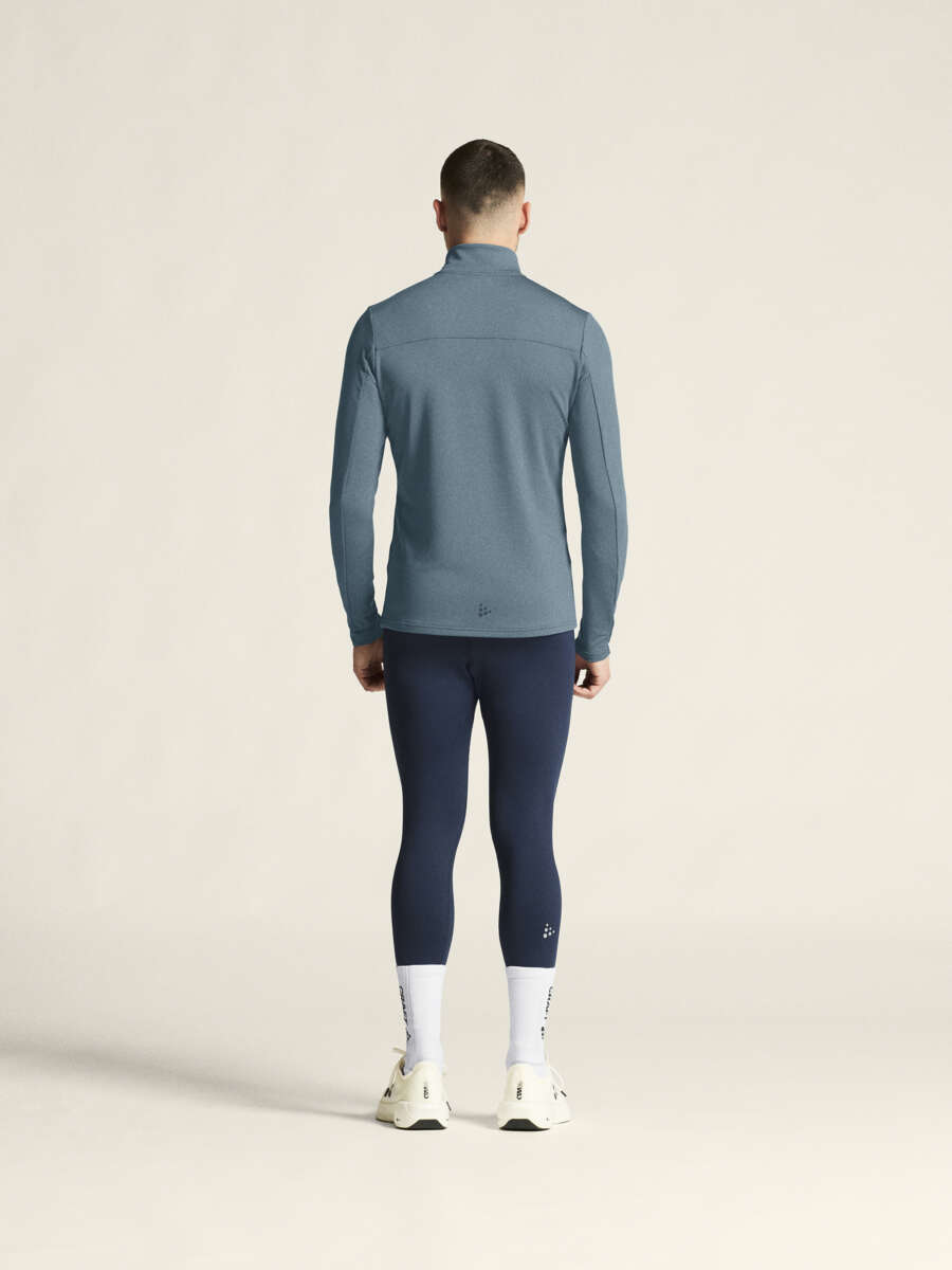 Craft Core Gain 1/2 zip midlayer herre