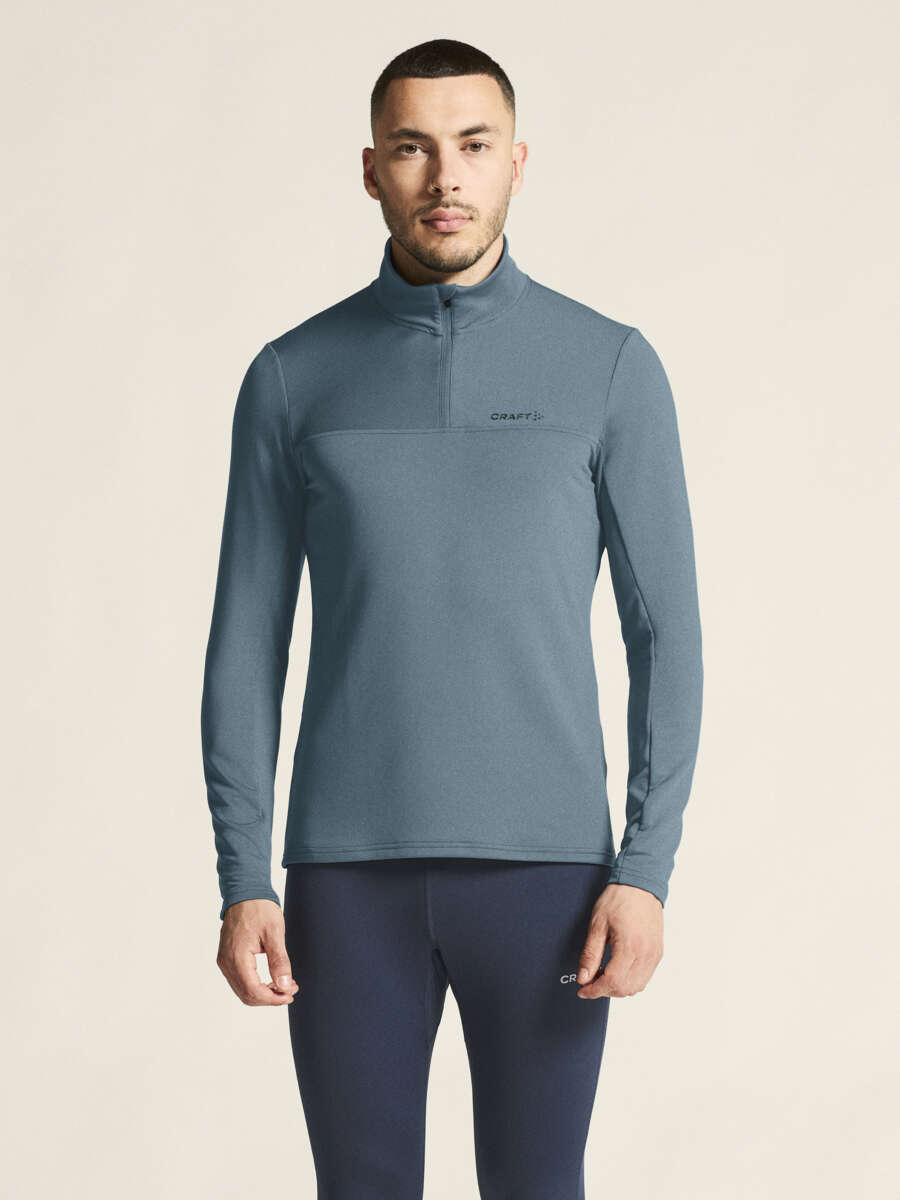 Craft Core Gain 1/2 zip midlayer herre