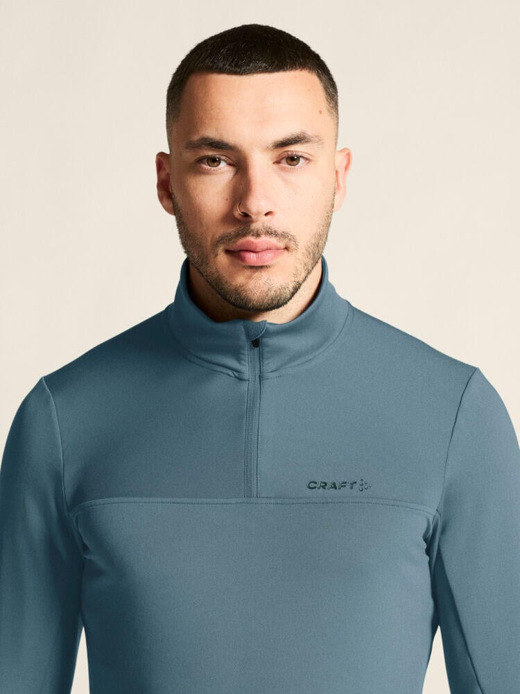 Craft Core Gain 1/2 zip midlayer herre