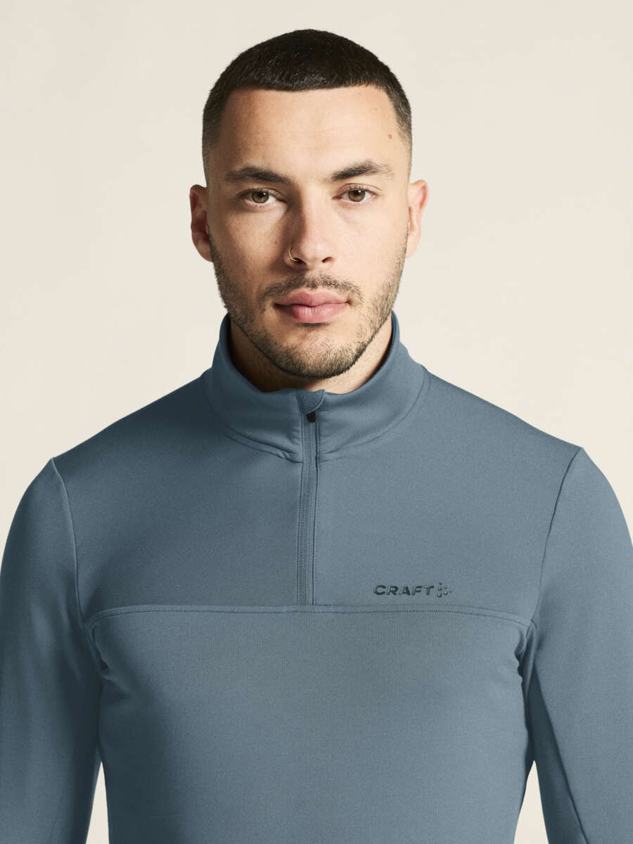 Craft Core Gain 1/2 zip midlayer herre
