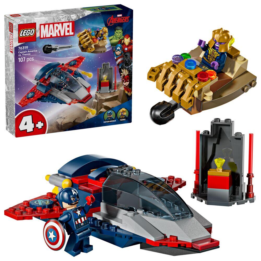 LEGO® ǀ Marvel Captain America mot Thanos 76319
