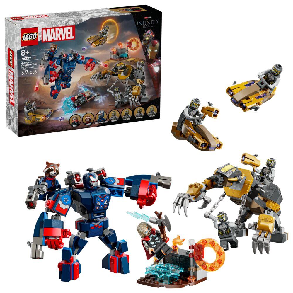 LEGO® ǀ Marvel Avengers: Endgame – Thor mot chitauri 76322