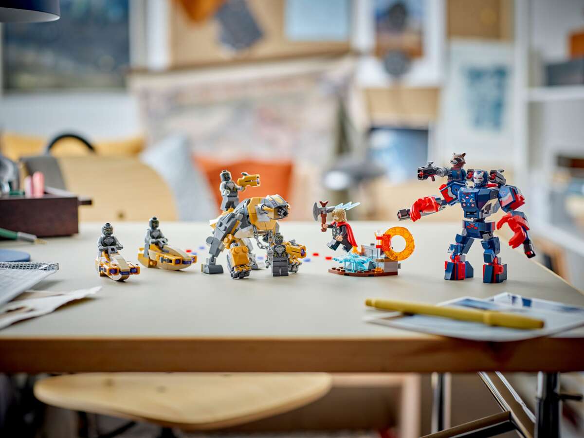 LEGO® ǀ Marvel Avengers: Endgame – Thor mot chitauri 76322