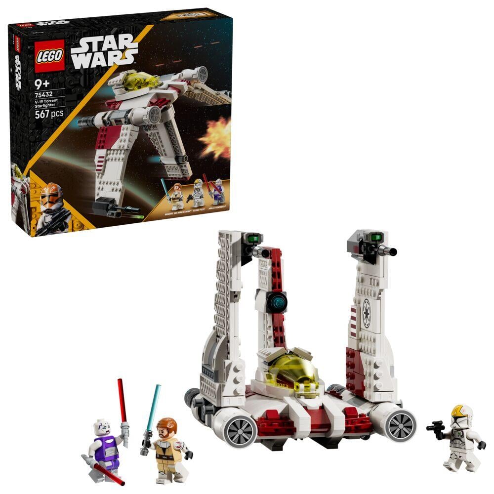 LEGO® Star Wars: The Clone Wars™ V-19 Torrent-stjernejager 75432