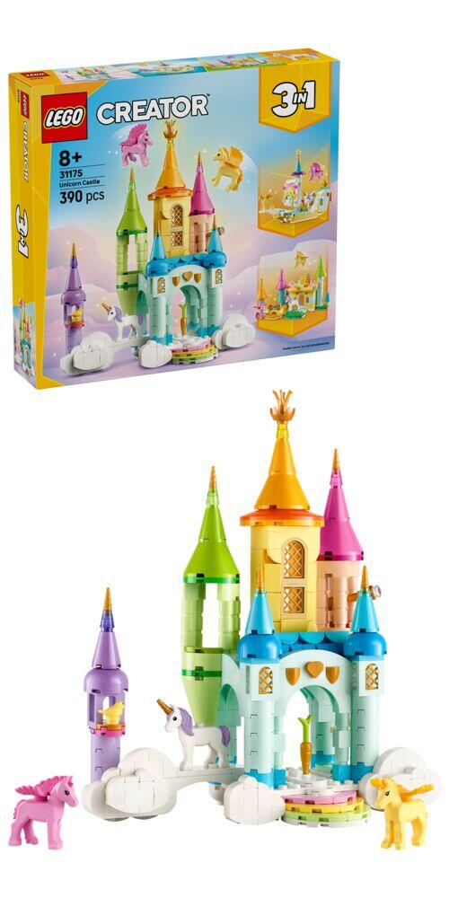 LEGO® Creator enhjørningslott 31175