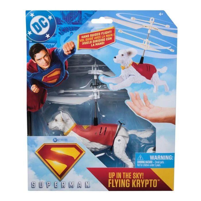 Super-Man Flying Krypto figur