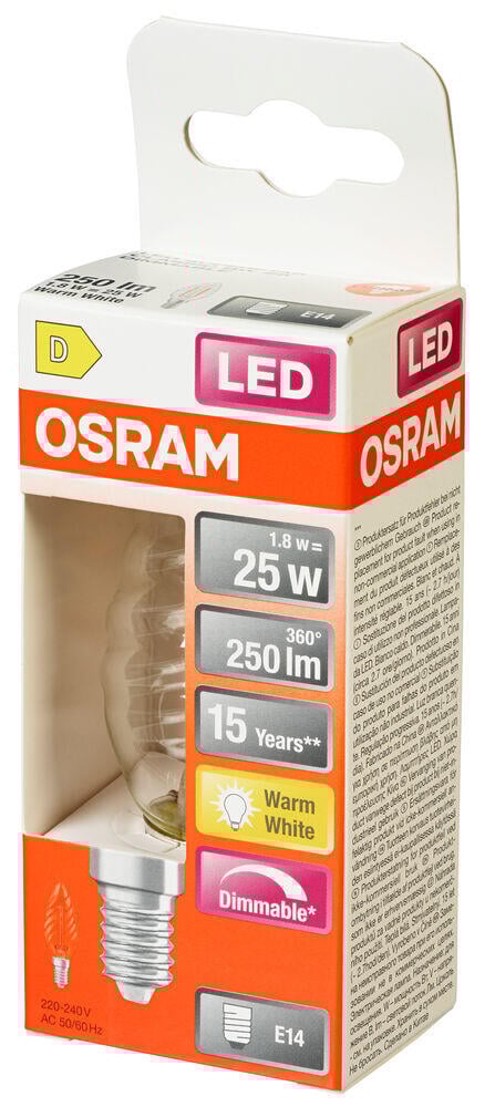 OSRAM LED Retrofit Classic filamentpære