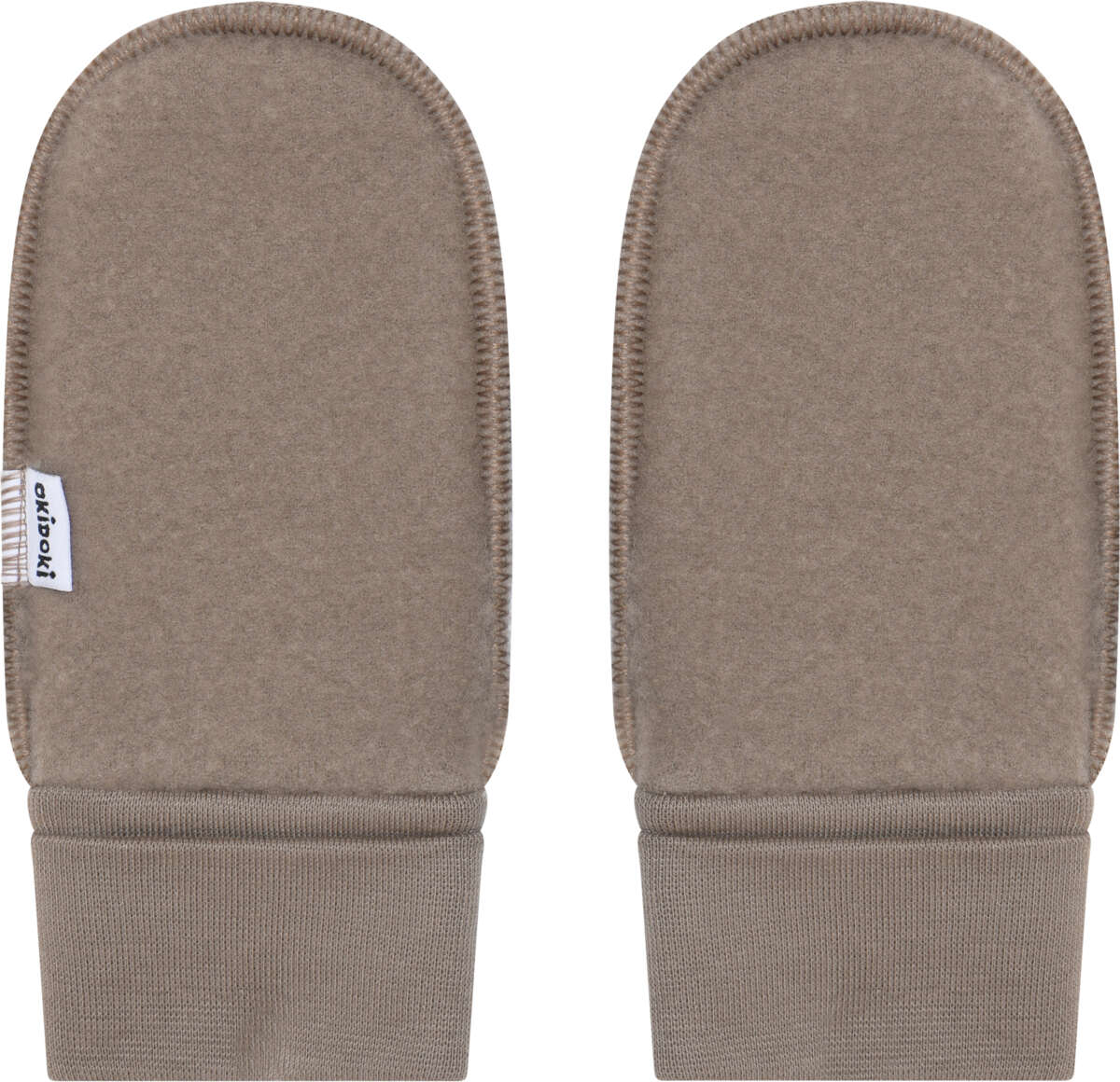 Okidoki ullfleece votter baby