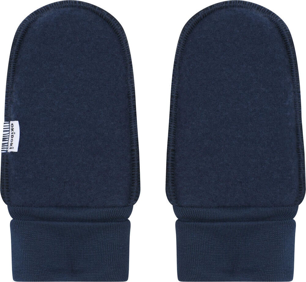 Okidoki ullfleece votter baby