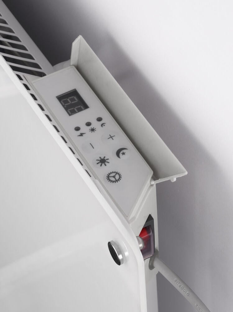 Mill Glass 1200W panelovn