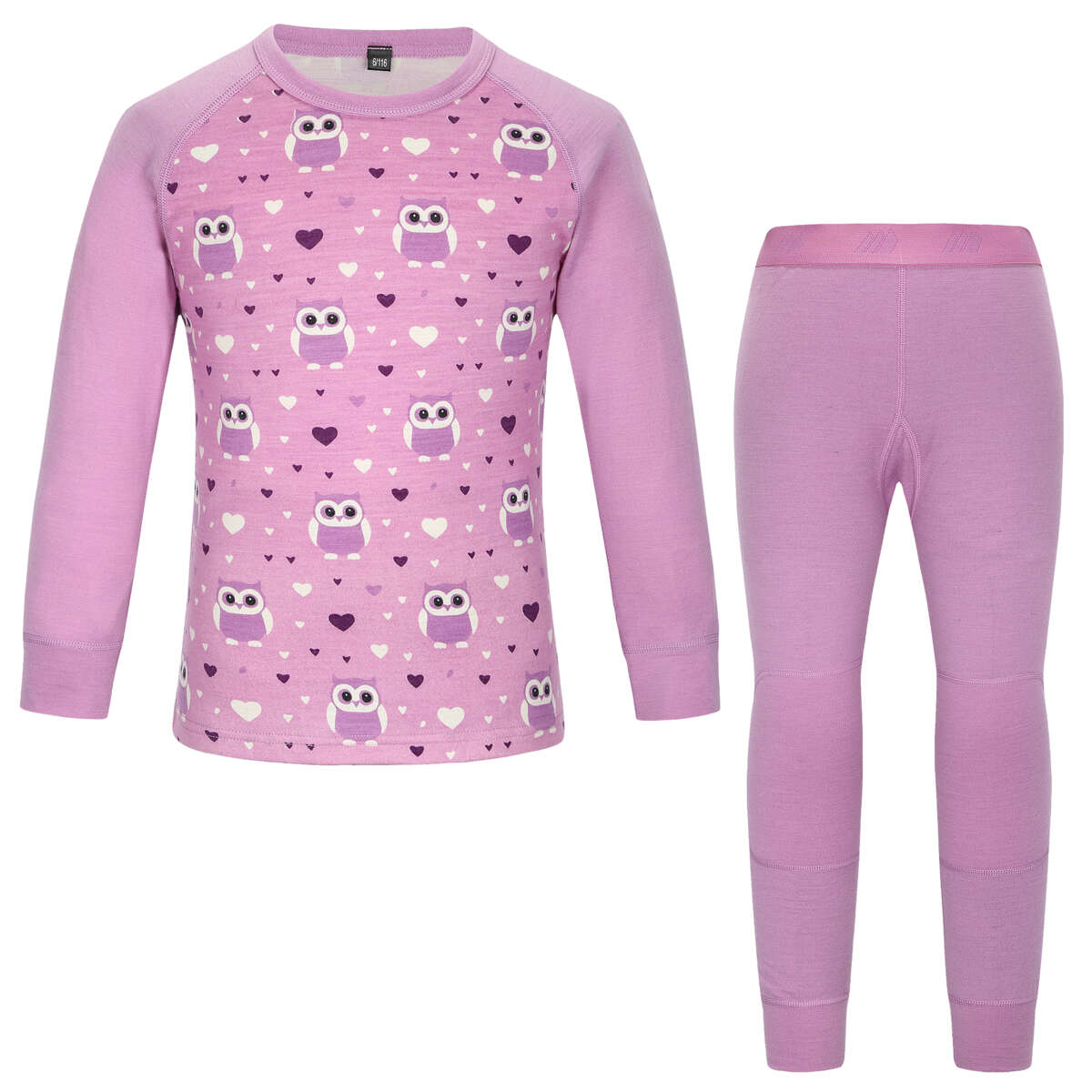 Skogstad Lune 2-delt merinoullsett barn