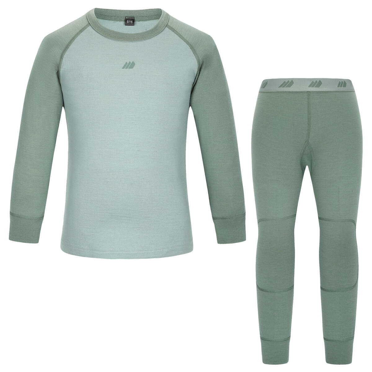 Skogstad Lune 2-delt merinoullsett barn