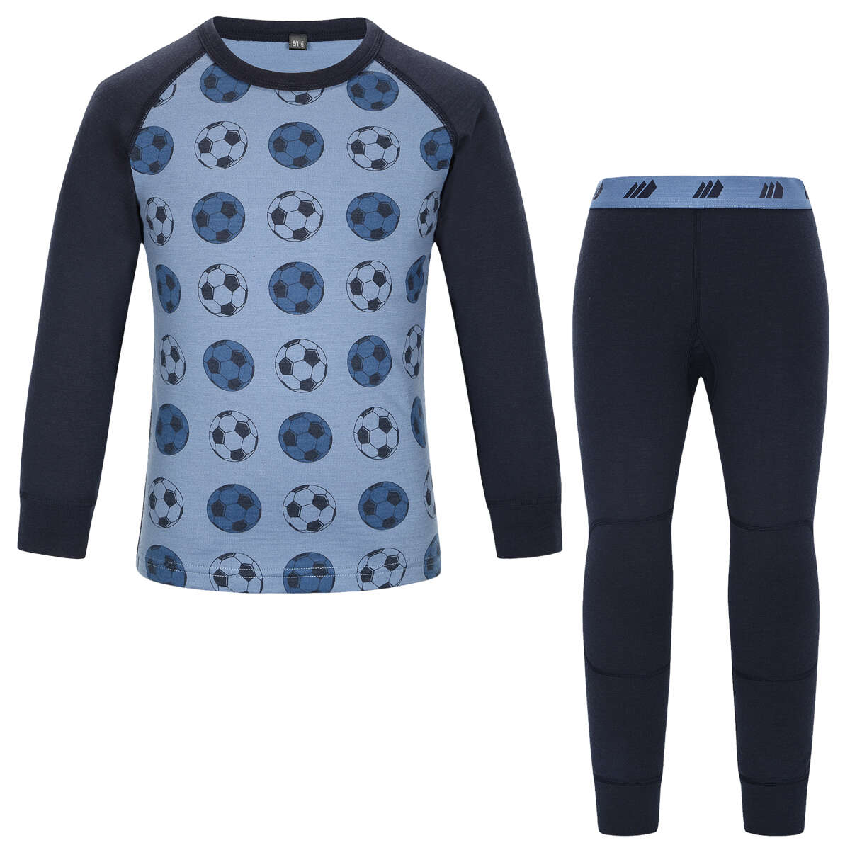 Skogstad Lune 2-delt merinoullsett barn