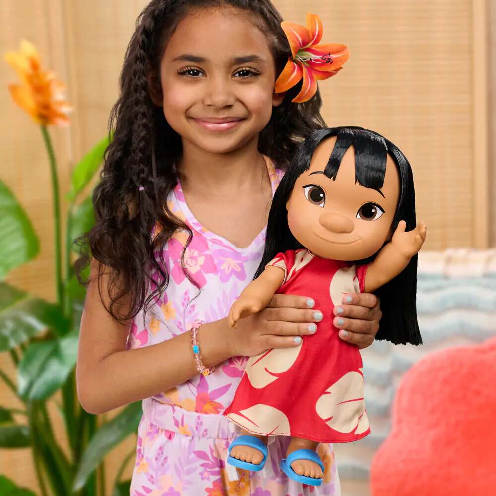 Disney Lilo & Stitch: Lilo dukke og Stitch figur