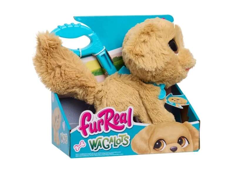 FurReal Wag-A-Lots Golden Retriever