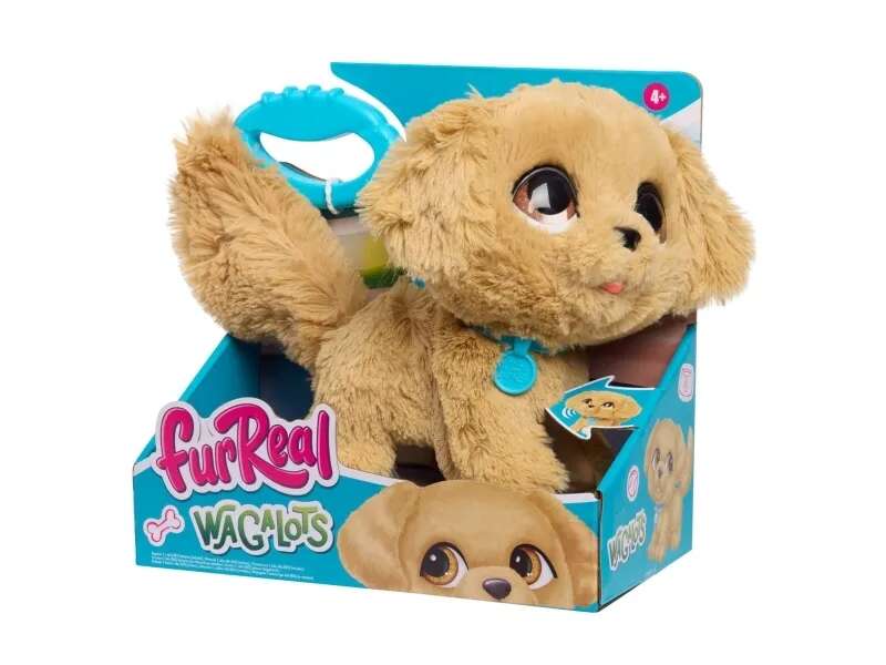 FurReal Wag-A-Lots Golden Retriever