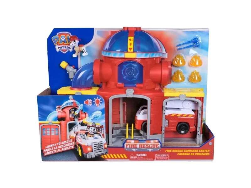PAW Patrol brannstasjon lekesett