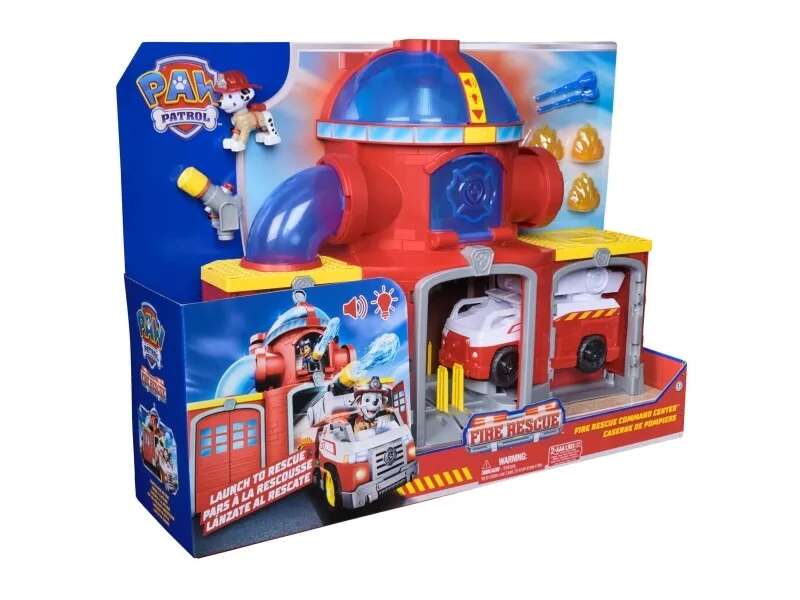 PAW Patrol brannstasjon lekesett