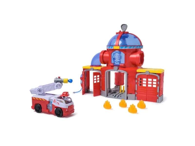PAW Patrol brannstasjon lekesett