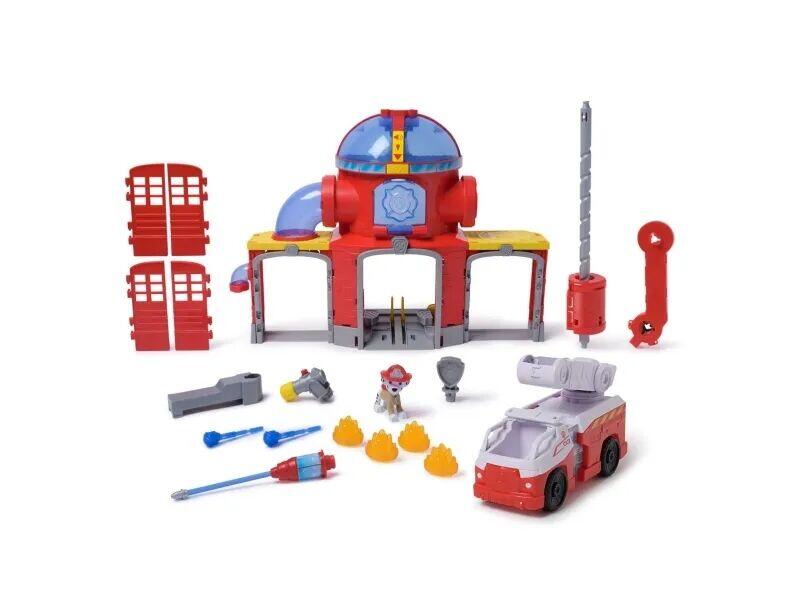 PAW Patrol brannstasjon lekesett